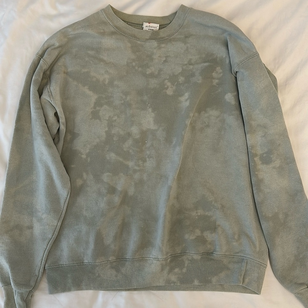 TIE DYE CREWNECK SWEATER